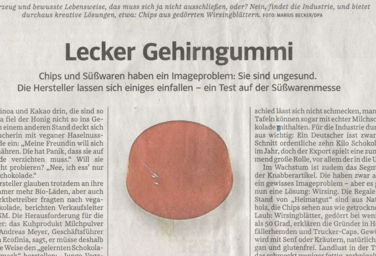 Lecker Gehirngummi news